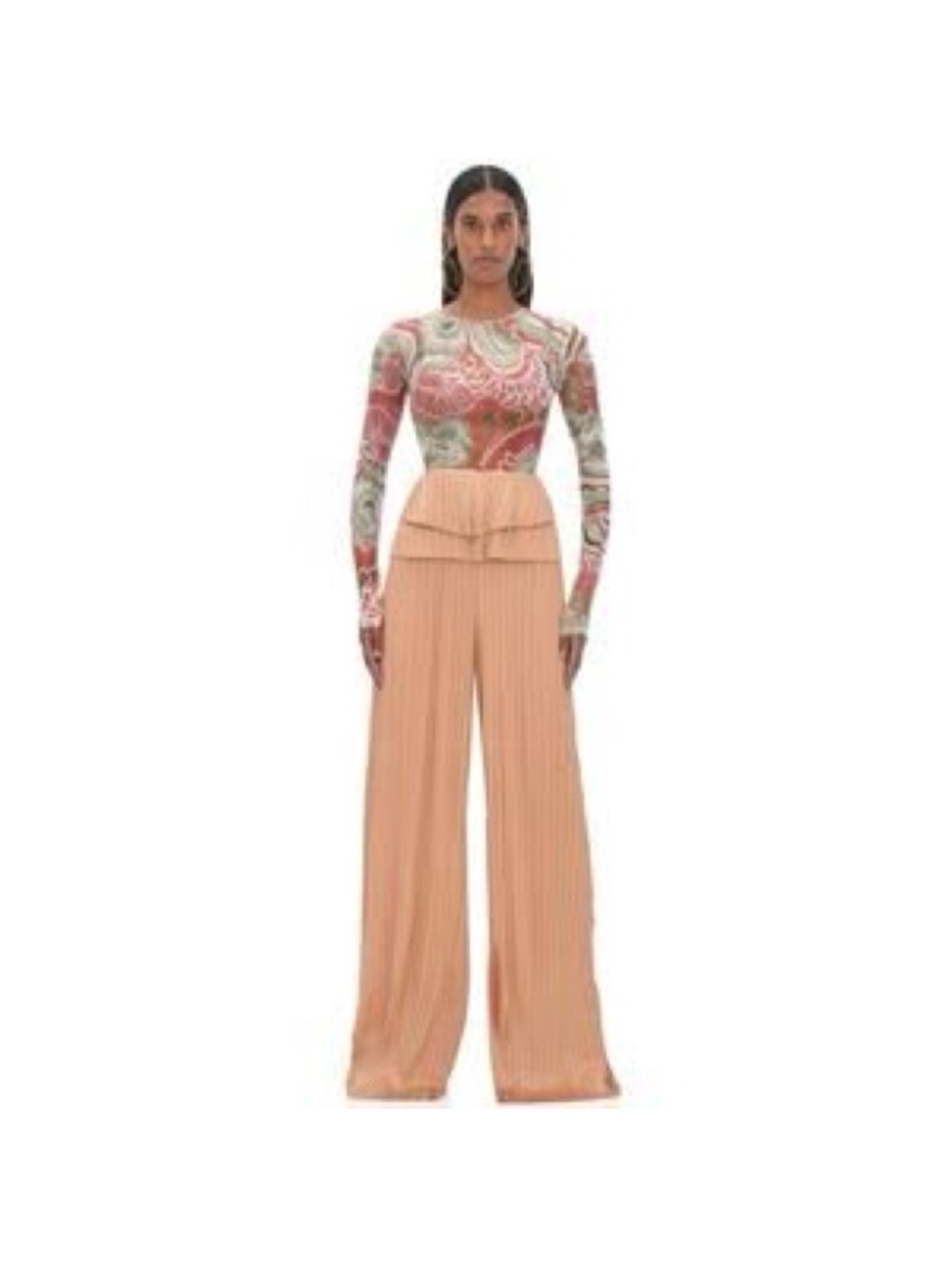 ANDREA IYAMAH LINEA
PLEATED PANTS, NWT
$144 $284